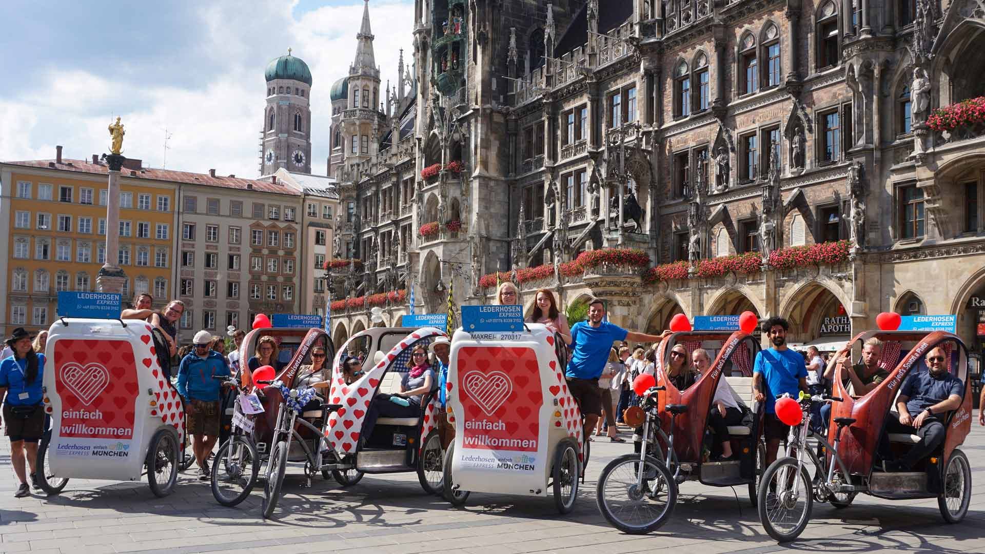 47+ Mit Der Rikscha Vom Marienplatz Zum Englischen Garten, Entdecke